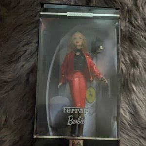 Ferrari Barbie doll